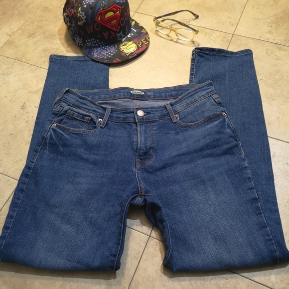 🔵 3/$30 Old Navy Jeans Original Straight - Picture 1 of 14